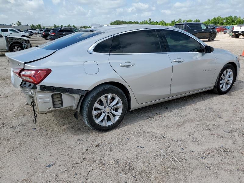 1G1ZD5ST7NF134470 - 2022 CHEVROLET MALIBU LT SILVER photo 3