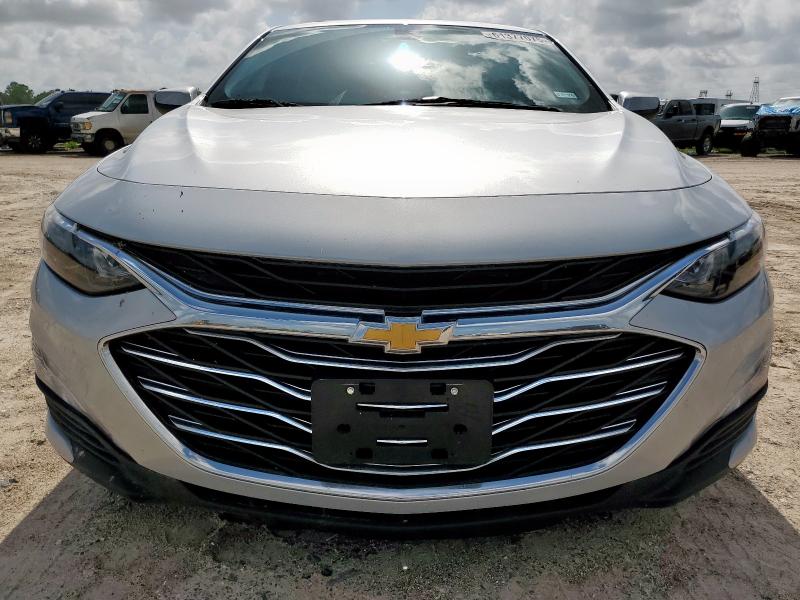 1G1ZD5ST7NF134470 - 2022 CHEVROLET MALIBU LT SILVER photo 5