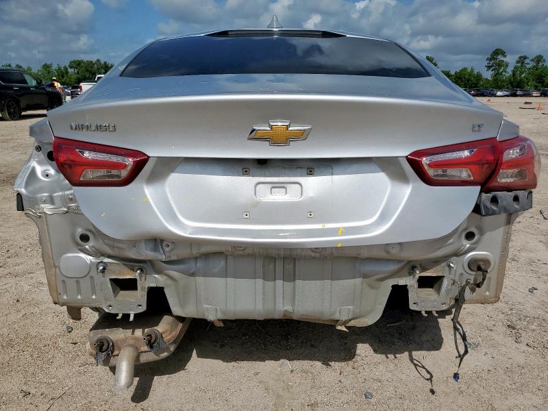 1G1ZD5ST7NF134470 - 2022 CHEVROLET MALIBU LT SILVER photo 6