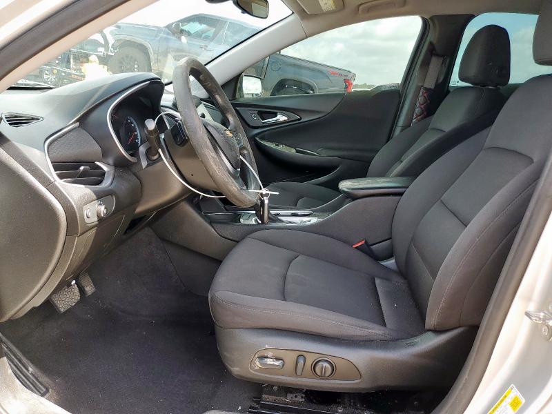 1G1ZD5ST7NF134470 - 2022 CHEVROLET MALIBU LT SILVER photo 7