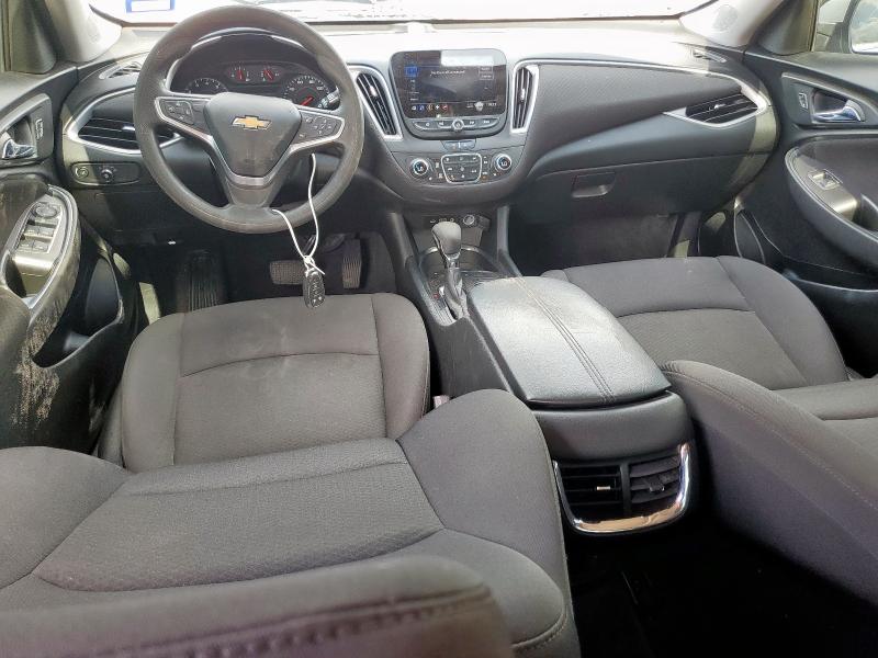 1G1ZD5ST7NF134470 - 2022 CHEVROLET MALIBU LT SILVER photo 8