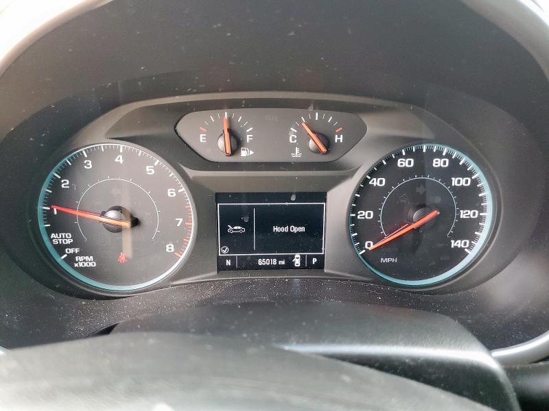 1G1ZD5ST7NF134470 - 2022 CHEVROLET MALIBU LT SILVER photo 9