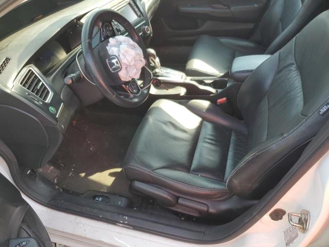 19XFB2F92DE082705 - 2013 HONDA CIVIC EXL თეთრი ფოტო 7