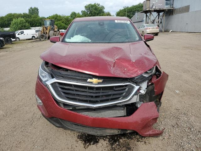 3GNAXKEV0ML326803 - 2021 CHEVROLET EQUINOX LT RED photo 5