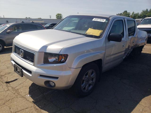 2HJYK16317H503509 - 2007 HONDA RIDGELINE RTX SILVER photo 1