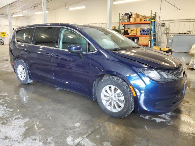 2C4RC1DG0HR513701 - 2017 CHRYSLER PACIFICA TOURING BLUE photo 4