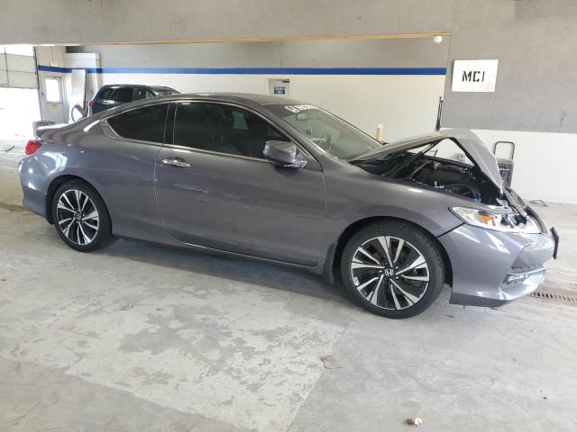 1HGCT2B82HA003556 - 2017 HONDA ACCORD EXL GRAY photo 4