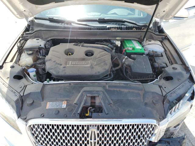 3LN6L5E94HR610965 - 2017 LINCOLN MKZ RESERVE WHITE photo 11