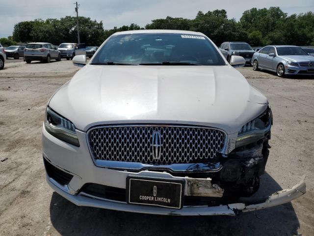 3LN6L5E94HR610965 - 2017 LINCOLN MKZ RESERVE WHITE photo 5