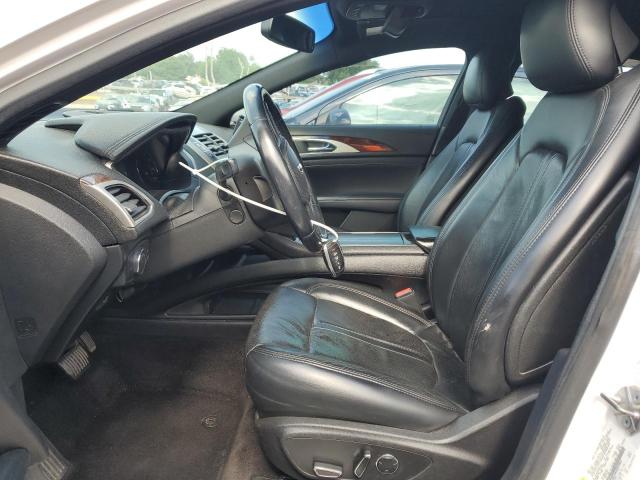 3LN6L5E94HR610965 - 2017 LINCOLN MKZ RESERVE WHITE photo 7