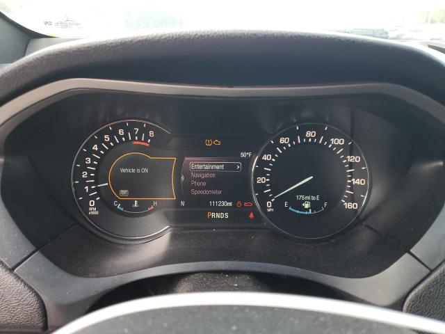 3LN6L5E94HR610965 - 2017 LINCOLN MKZ RESERVE WHITE photo 9