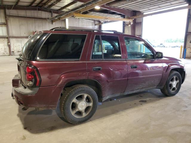 1GNDT13S562347369 - 2006 CHEVROLET TRAILBLAZE LS MAROON photo 3