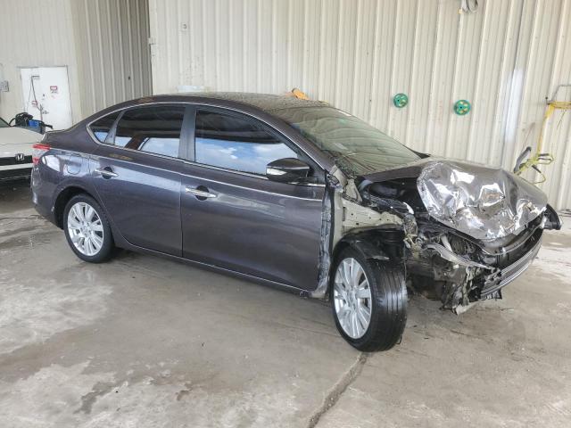 3N1AB7AP0DL618367 - 2013 NISSAN SENTRA S GRAY photo 4