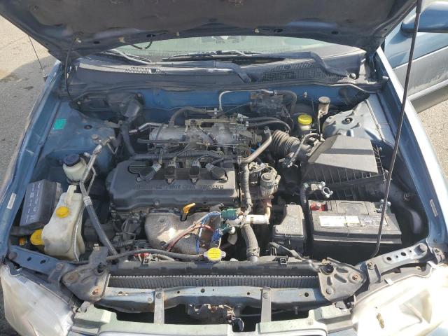 3N1CB51D42L594025 - 2002 NISSAN SENTRA XE GREEN photo 11