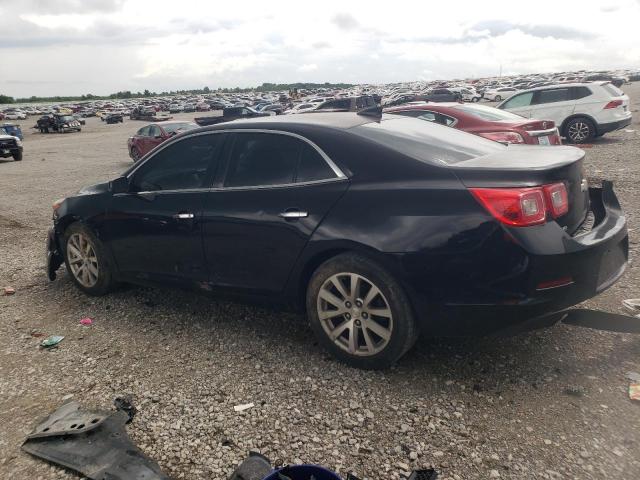 1G11E5SA7GU118843 - 2016 CHEVROLET MALIBU LIM LTZ BLACK photo 2