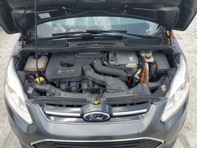 1FADP5AUXJL100155 - 2018 FORD C-MAX SE GRAY photo 11