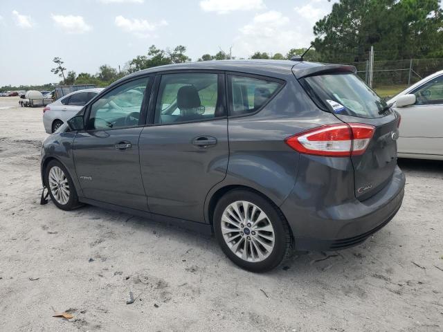 1FADP5AUXJL100155 - 2018 FORD C-MAX SE GRAY photo 2