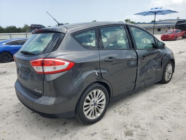 1FADP5AUXJL100155 - 2018 FORD C-MAX SE GRAY photo 3