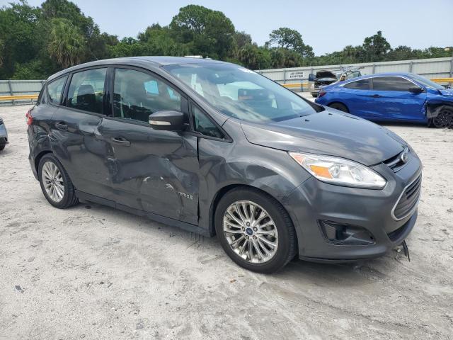 1FADP5AUXJL100155 - 2018 FORD C-MAX SE GRAY photo 4