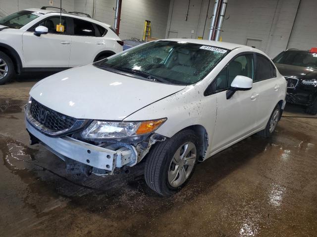 2013 HONDA CIVIC LX, null