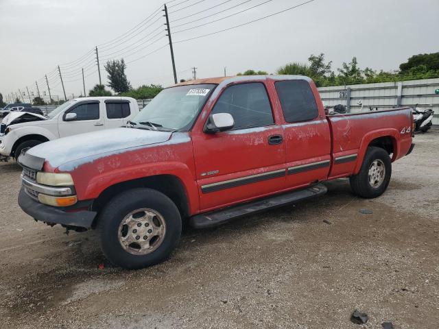 2GCEK19T8Y1120826 - 2000 CHEVROLET SILVERADO K1500 RED photo 1