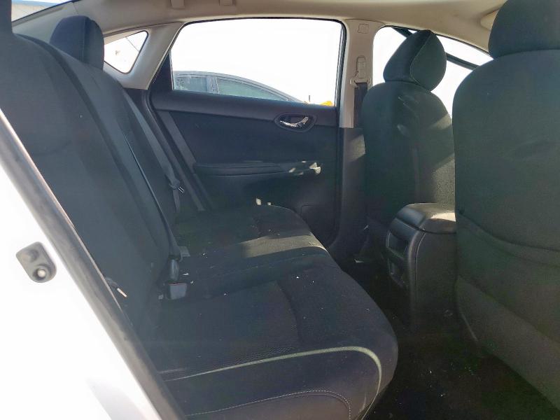 3N1AB7AP7KY266792 - 2019 NISSAN SENTRA S 白色 照片 10