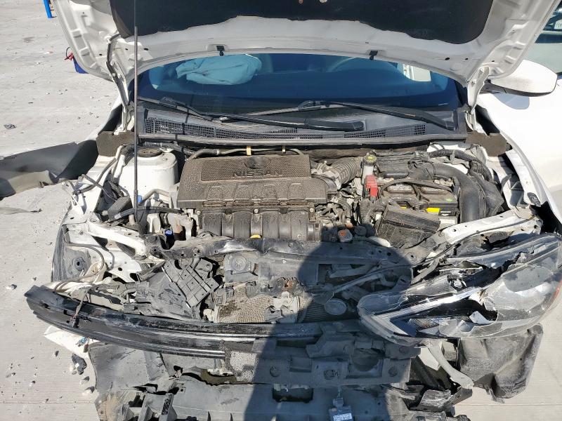 3N1AB7AP7KY266792 - 2019 NISSAN SENTRA S 白色 照片 11