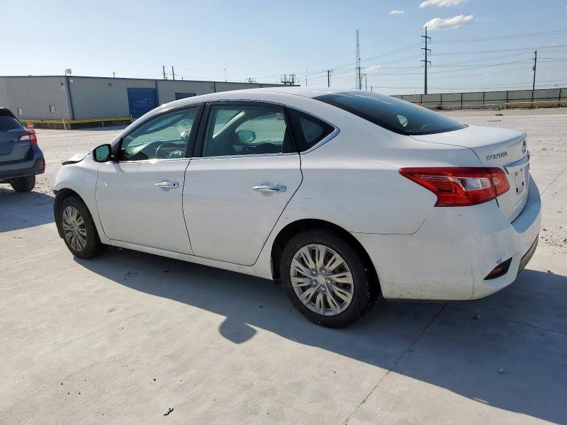 3N1AB7AP7KY266792 - 2019 NISSAN SENTRA S 白色 照片 2