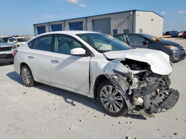 3N1AB7AP7KY266792 - 2019 NISSAN SENTRA S 白色 照片 4