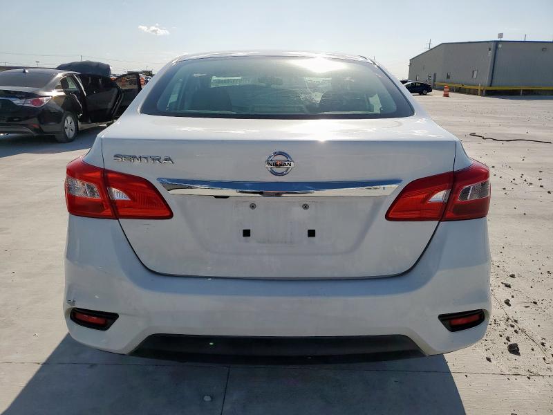 3N1AB7AP7KY266792 - 2019 NISSAN SENTRA S 白色 照片 6