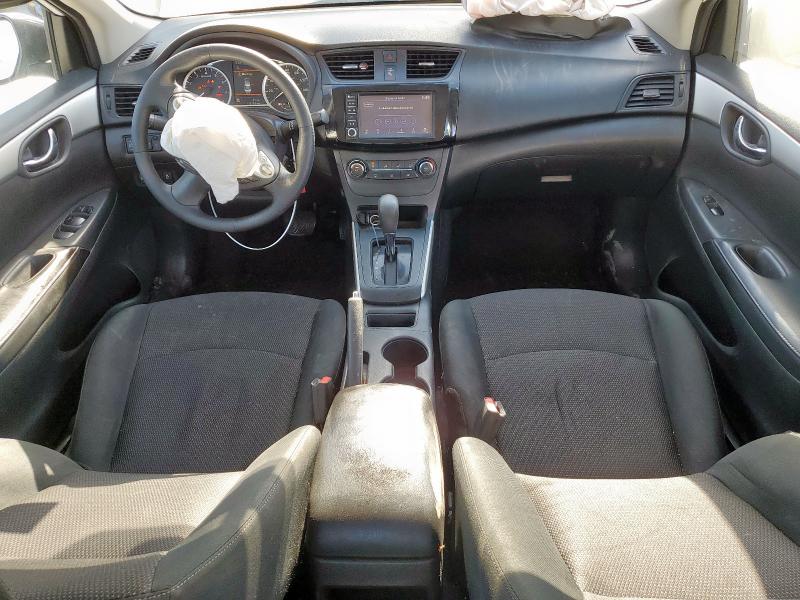 3N1AB7AP7KY266792 - 2019 NISSAN SENTRA S 白色 照片 8