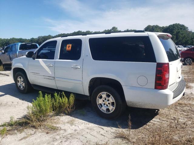 1GNFC16018J218735 - 2008 CHEVROLET SUBURBAN C1500  LS WHITE photo 2