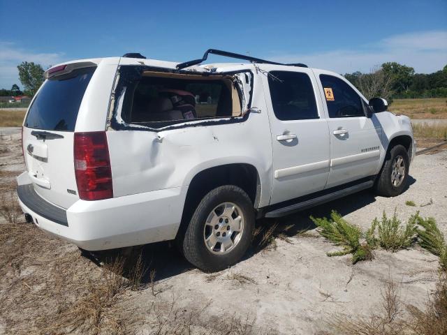 1GNFC16018J218735 - 2008 CHEVROLET SUBURBAN C1500  LS WHITE photo 3