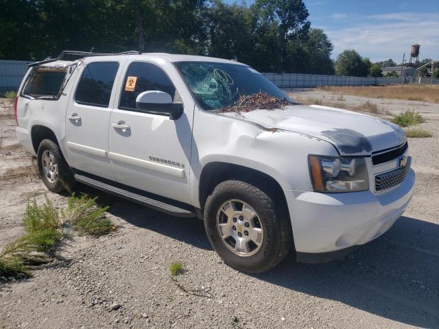 1GNFC16018J218735 - 2008 CHEVROLET SUBURBAN C1500  LS WHITE photo 4