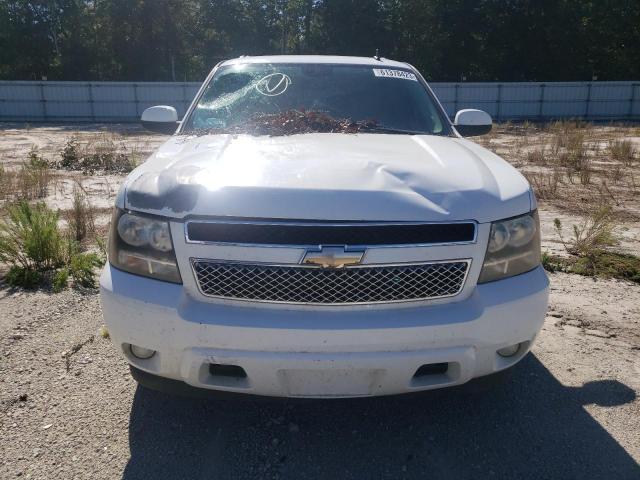 1GNFC16018J218735 - 2008 CHEVROLET SUBURBAN C1500  LS WHITE photo 5