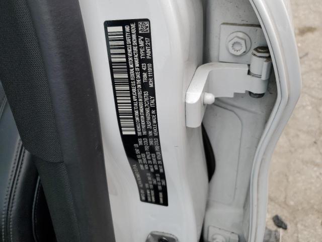 ZASPAKBN6L7C76783 - 2020 ALFA ROMEO STELVIO TI Ақ фото 12