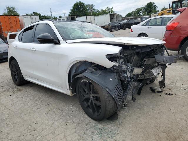 ZASPAKBN6L7C76783 - 2020 ALFA ROMEO STELVIO TI Ақ фото 4