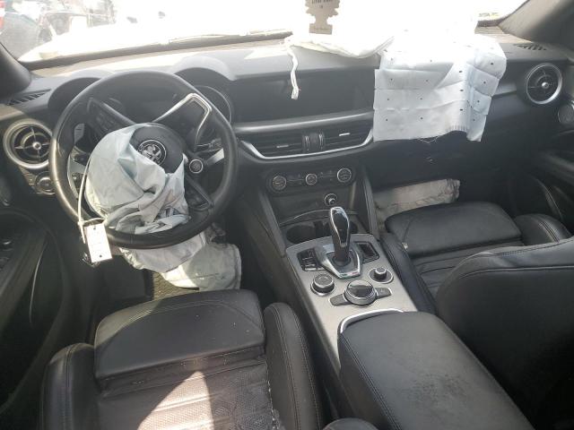 ZASPAKBN6L7C76783 - 2020 ALFA ROMEO STELVIO TI Ақ фото 8