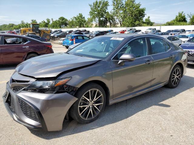 4T1G11AK4RU880297 - 2024 TOYOTA CAMRY SE NIGHT SHADE GRAY photo 1