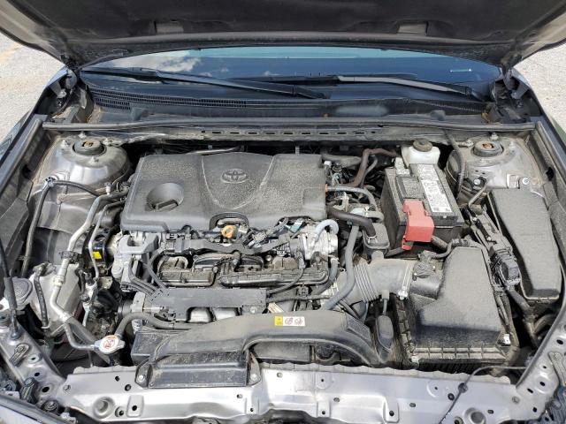 4T1G11AK4RU880297 - 2024 TOYOTA CAMRY SE NIGHT SHADE GRAY photo 11