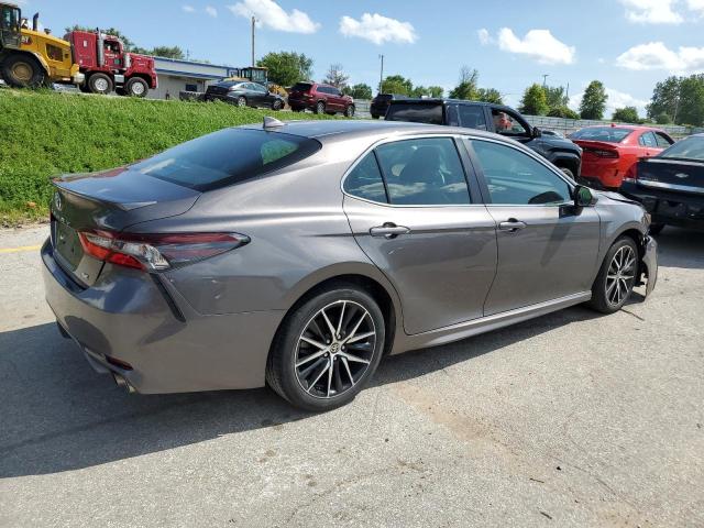 4T1G11AK4RU880297 - 2024 TOYOTA CAMRY SE NIGHT SHADE GRAY photo 3