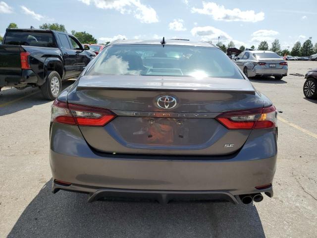 4T1G11AK4RU880297 - 2024 TOYOTA CAMRY SE NIGHT SHADE GRAY photo 6