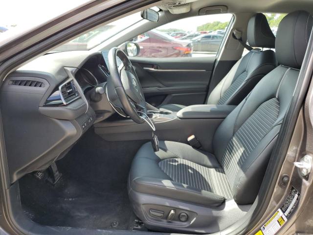 4T1G11AK4RU880297 - 2024 TOYOTA CAMRY SE NIGHT SHADE GRAY photo 7