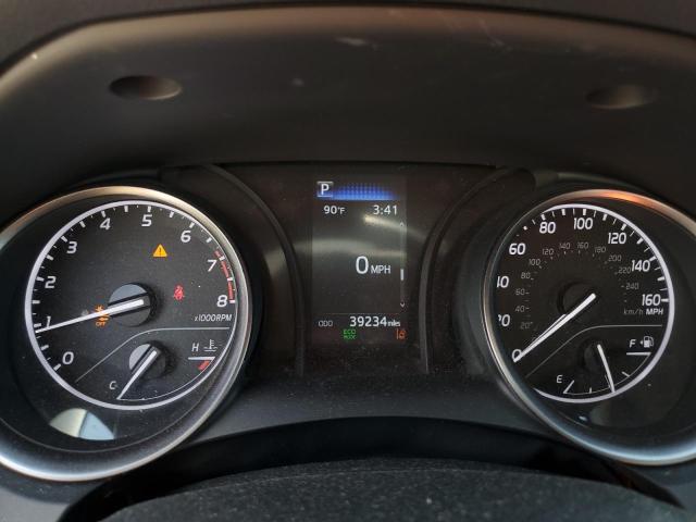 4T1G11AK4RU880297 - 2024 TOYOTA CAMRY SE NIGHT SHADE GRAY photo 9