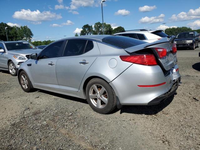 5XXGM4A71EG296187 - 2014 KIA OPTIMA LX SILVER photo 2