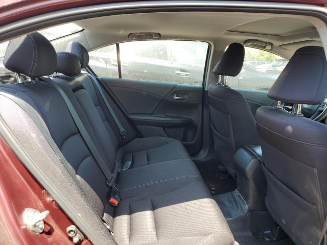 1HGCR2F5XFA800424 - 2015 HONDA ACCORD SPORT MAROON photo 10