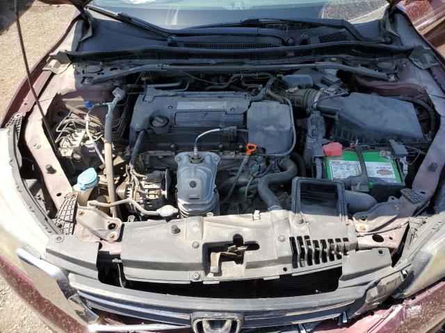 1HGCR2F5XFA800424 - 2015 HONDA ACCORD SPORT MAROON photo 11