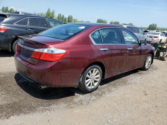 1HGCR2F5XFA800424 - 2015 HONDA ACCORD SPORT MAROON photo 3