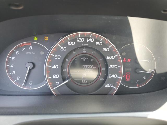 1HGCR2F5XFA800424 - 2015 HONDA ACCORD SPORT MAROON photo 9