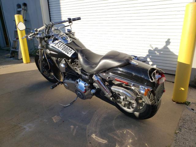 1HD1GY4159K305754 - 2009 HARLEY-DAVIDSON FXDF BLACK photo 3